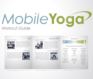 Mobile Yoga Workout Guide
