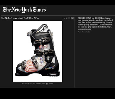 New York Times / Atomic